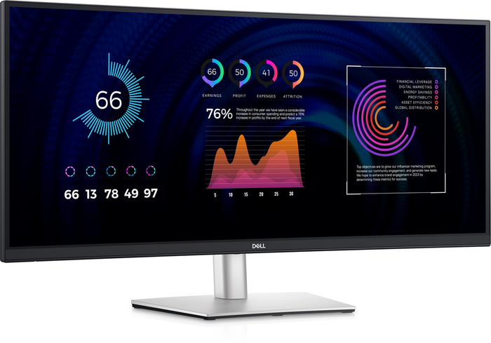 Dell Monitor P3424WE / 210-BGTY Black Dell Monitor P3424WE / 210-BGTY Black