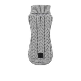 Nayeco Jersey de Punto Trenza Gris 25cm