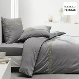 Today Hoy Prestigio Parlamento de la cama - Acero - 220 x 240 cm