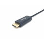Equip Cable Adaptador USB-C a DisplayPort 1.2 de 1m 4K/60Hz Negro