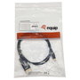 Equip Cable Adaptador USB-C a DisplayPort 1.2 de 1m 4K/60Hz Negro