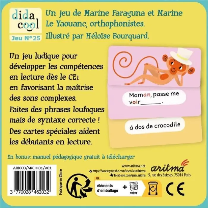 Asmodee ASM3770028462032 Mi chihuahua en pijama - Idioma francés Asmodee ASM3770028462032 Mi chihuahua en pijama - Idioma francés