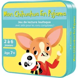 Asmodee ASM3770028462032 Mi chihuahua en pijama - Idioma francés