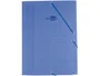 Liderpapel Carpeta Gomas Tres Solapas Cartón Prespan A3 Color Azul