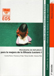 EOS Programa refuerzo eficacia lectora I, Concha Flores Romero