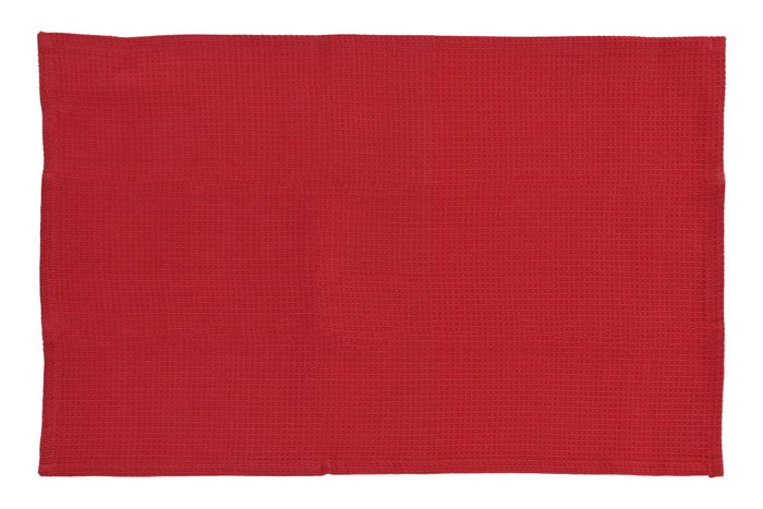 DKD Home Decor Paño Navidad Moderna Rojo Verde 0.2 x 40 x 60 cm Set de 3