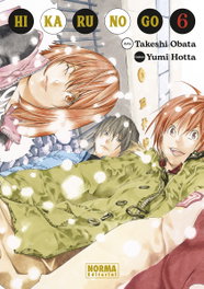 Hikaru no Go 06, Takeshi Obata - Norma Editorial