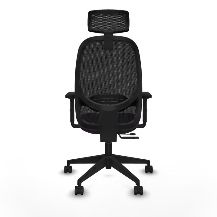 PIQUERAS Y CRESPO Silla de oficina Cilanco con mecanismo Sincro/Traslack, Morado y Negro PIQUERAS Y CRESPO Silla de oficina Cilanco con mecanismo Sincro/Traslack, Morado y Negro