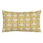 Ixia Cojín Beige-Mostaza 100% Algodón 50 x 30 cm