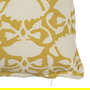 Cojín Beige-Mostaza 100% Algodón 50 X 30 cm (Set de 2)