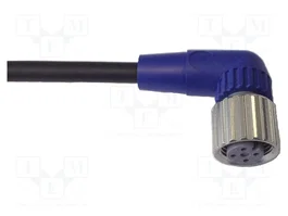 OMRON Cable para sensores automático XS2F-LM12PVC4A10M