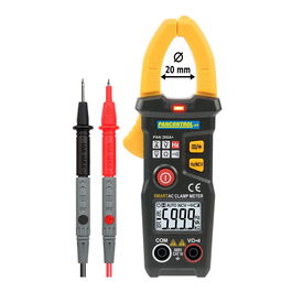 Pancontrol Pinza Amperimétrica Digital AC 200+ 200A AC, NCV, Resolución 1mA, Pantalla Iluminada