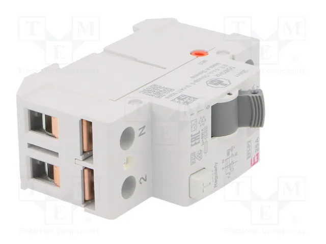 ETI POLAM Interruptor Diferencial EFI 25A 30mA Tipo A 2 Polos
