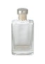 Inde - 24 Botellas de Vidrio Multiusos Rectangular, 100 ml (24 Unidades)