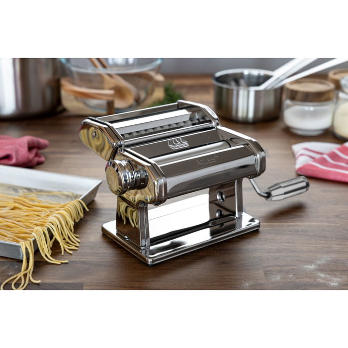 Marcato Multipast+ Set de Máquina de Pasta con Atlas+