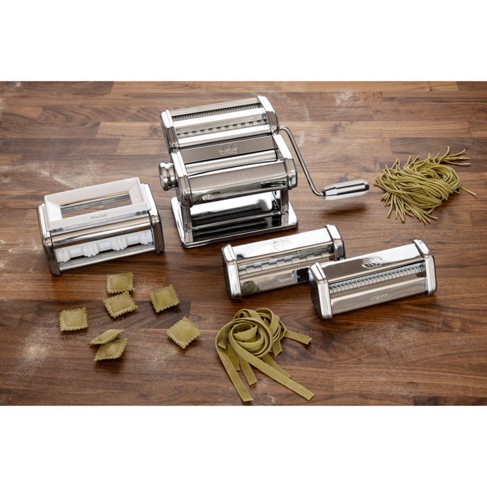 Marcato Multipast+ Set de Máquina de Pasta con Atlas+