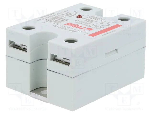 RELPOL RSR52-48D25-R Relé de semiconductor monofásico 25A 48÷530VAC