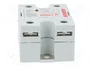 RELPOL RSR52-48D25-R Relé de semiconductor monofásico 25A 48÷530VAC