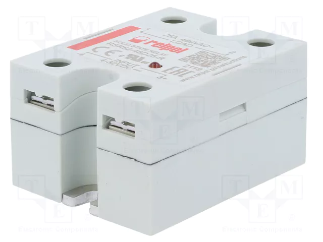 RELPOL RSR52-48D25-R Relé de semiconductor monofásico 25A 48÷530VAC