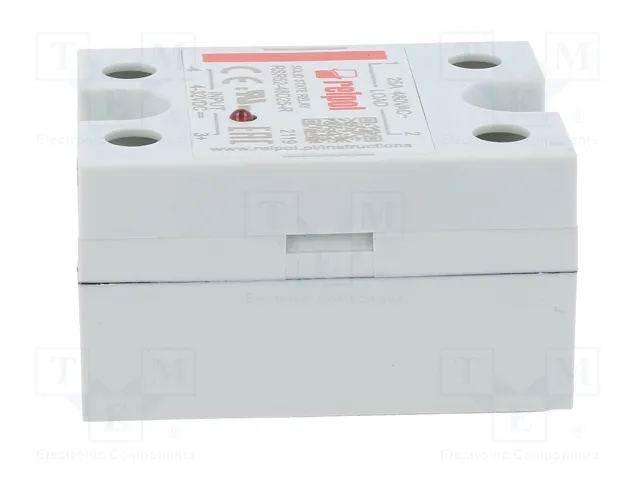 RELPOL RSR52-48D25-R Relé de semiconductor monofásico 25A 48÷530VAC
