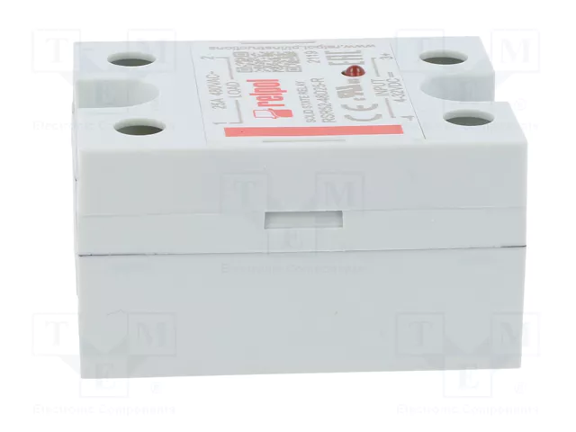 RELPOL RSR52-48D25-R Relé de semiconductor monofásico 25A 48÷530VAC