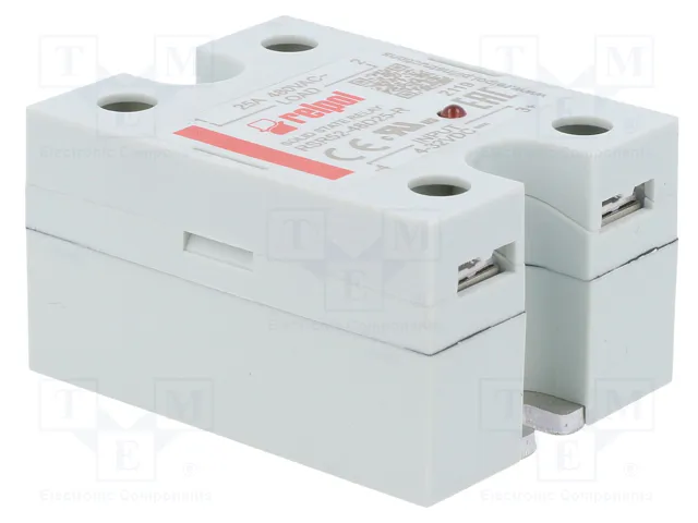 RELPOL RSR52-48D25-R Relé de semiconductor monofásico 25A 48÷530VAC