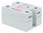 RELPOL RSR52-48D25-R Relé de semiconductor monofásico 25A 48÷530VAC