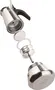 Pezzetti STEELEXPRESS Cafetera Italiana Acero Inoxidable 6 Tazas Apta Inducción Plateada