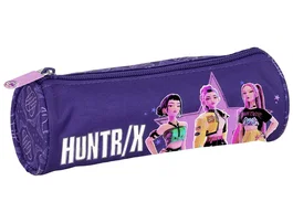 Safta Estuche Portatodo Redondo K-Pop Demon Hunters Fighters