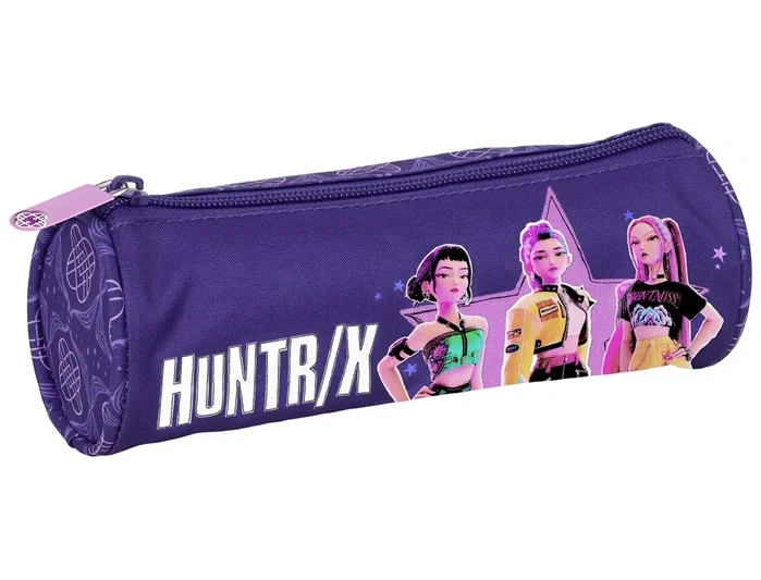 Safta Estuche Portatodo Redondo K-Pop Demon Hunters Fighters Safta Estuche Portatodo Redondo K-Pop Demon Hunters Fighters