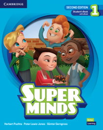 CAMBRIDGE Super Minds Second Edition Level 1 Student's Book with eBook British English