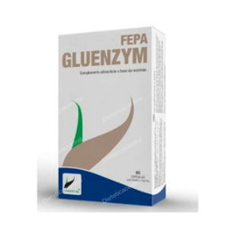 FEPADIET FEPA-GLUENZYM 60 cápsulas