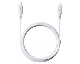 Baseus Silky Fast Charging Data Cable USB-A to USB-C 3A 1m Moon White
