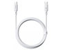 BASEUS Cable Silky USB-A a USB-C 3A 1m Moon White