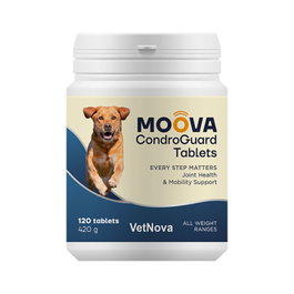 Vetnova Moova Condroguard Comprimidos Masticables para Perros 120 unidades