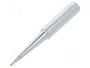 QUICK Punta de soldadura tipo destornillador prolongado 1,2x0,5mm