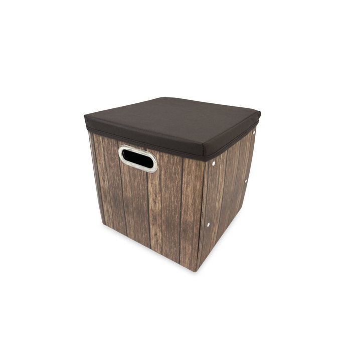 Inde Caja Multiusos de Cartón Reforzado con TNT 27 x 27 x 27 cm para Almacenamiento y Mudanza (12 Unidades)