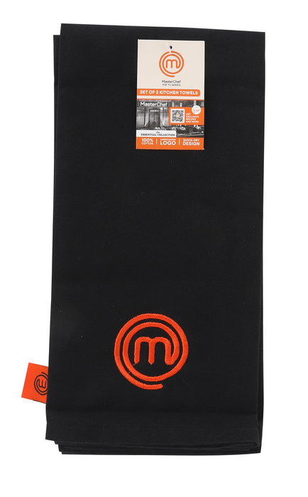 Masterchef Set 2 Paños Cocina 50 x 70 cm (12 Cajas)