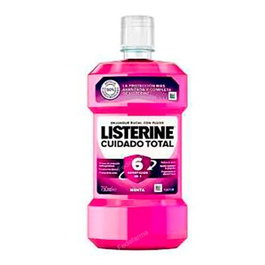 LISTERINE Listerine Cuidado Total Enjuague Bucal Antiséptico 750 Ml