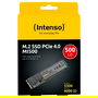 Intenso MI500 SSD 500GB M.2 NVMe PCIe 4.0 x 4 Velocidad Lectura 5300 MB/s