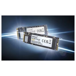 Intenso MI500 SSD 500GB M.2 NVMe PCIe 4.0 x 4 Velocidad Lectura 5300 MB/s