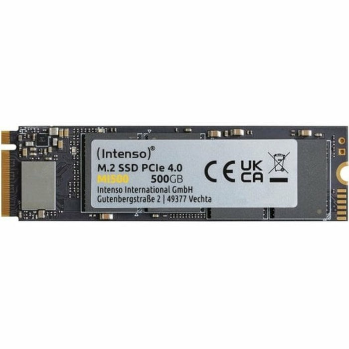 Intenso MI500 500GB M.2 PCIe NVMe Gen 4x4 Intenso MI500 500GB M.2 PCIe NVMe Gen 4x4