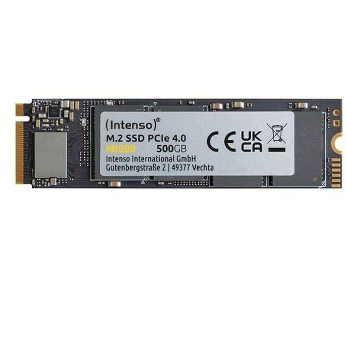 Intenso MI500 500GB M.2 PCIe NVMe Gen 4x4 Intenso MI500 500GB M.2 PCIe NVMe Gen 4x4