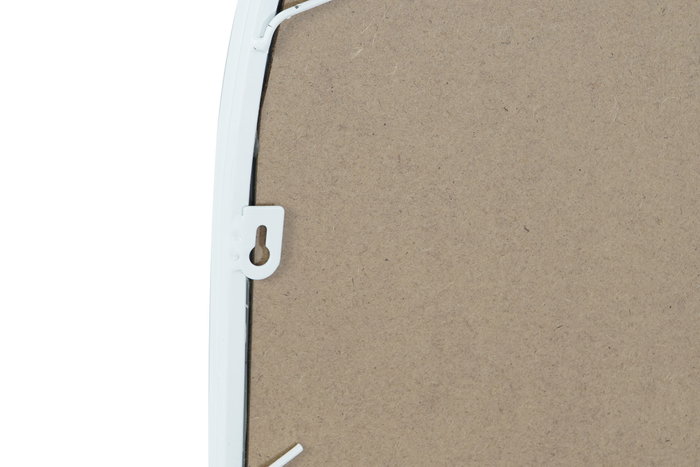 DKD Home Decor Espejo de Pared Ventana Blanco Hierro y Cristal