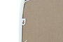 DKD Home Decor Espejo de Pared Ventana Blanco Hierro y Cristal