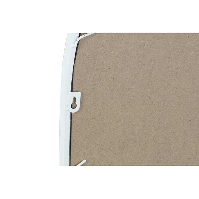 DKD Home Decor Espejo de Pared Ventana Blanco Hierro y Cristal