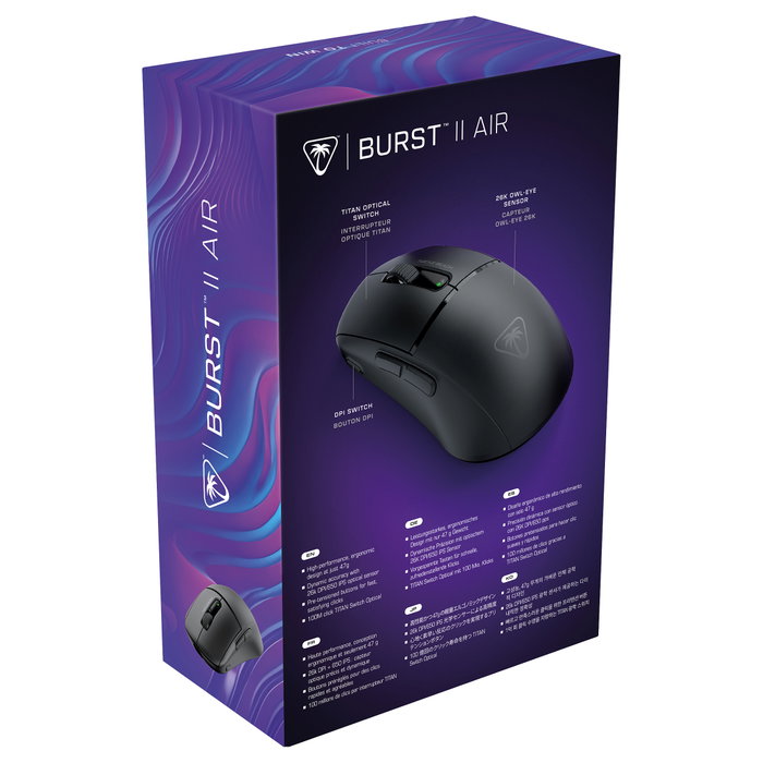 Turtle Beach Burst II Air Negro