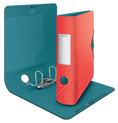 Esselte Leitz Active Urban Chic Archivador de palanca DIN A4 Rojo