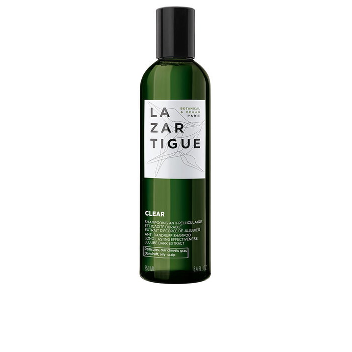 Lazartigue CLEAR Champú Anticaspa para Cuero Cabelludo Graso 250 ml