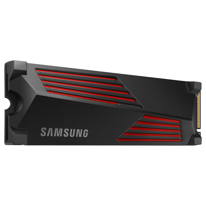 SAMSUNG 990 PRO 2TB M.2 NVMe PCIe 4.0 x 4 Heatsink SSD Retail